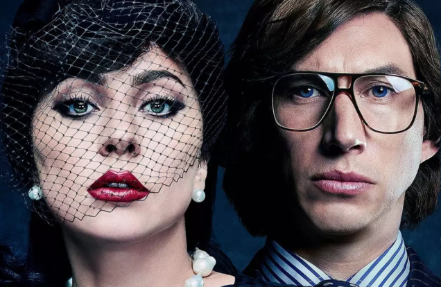 Lady Gaga, Adam Driver, House of Gucci