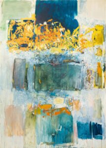 Joan Mitchell, La Ligne de la rupture, 1970–71; private collection; © Estate of Joan Mitchell; photo: Clint Jenkins