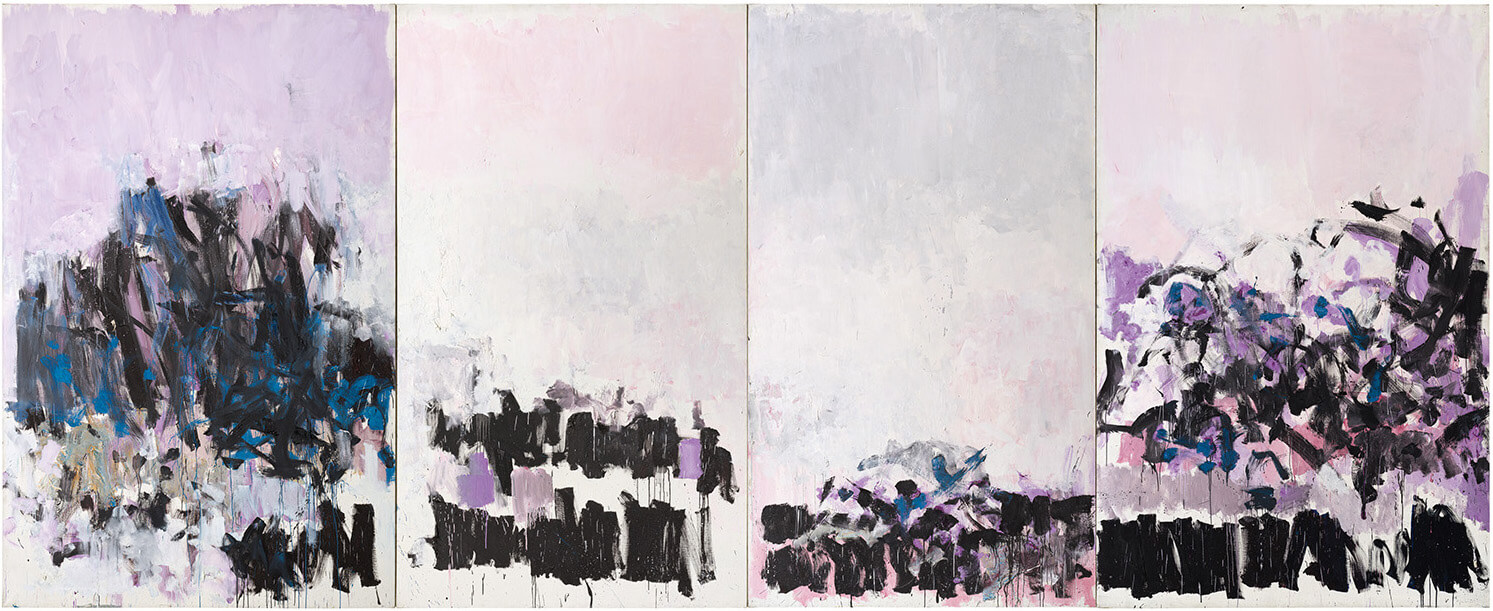 Joan Mitchell, La Vie en rose, 1979; The Metropolitan Museum of Art, New York, anonymous gift and purchase, George A. Hearn Fund, by exchange; © Estate of Joan Mitchell