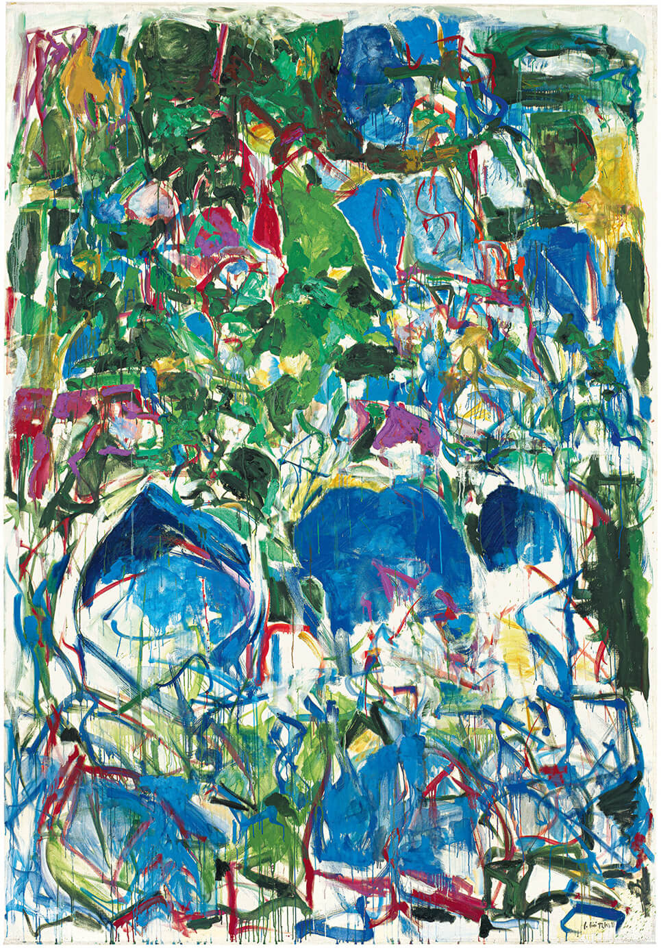 Joan Mitchell, My Landscape II, 1967; Smithsonian American Art Museum, Washington, D.C., gift of Mr. and Mrs. David K. Anderson, Martha Jackson Memorial Collection; © Estate of Joan Mitchell
