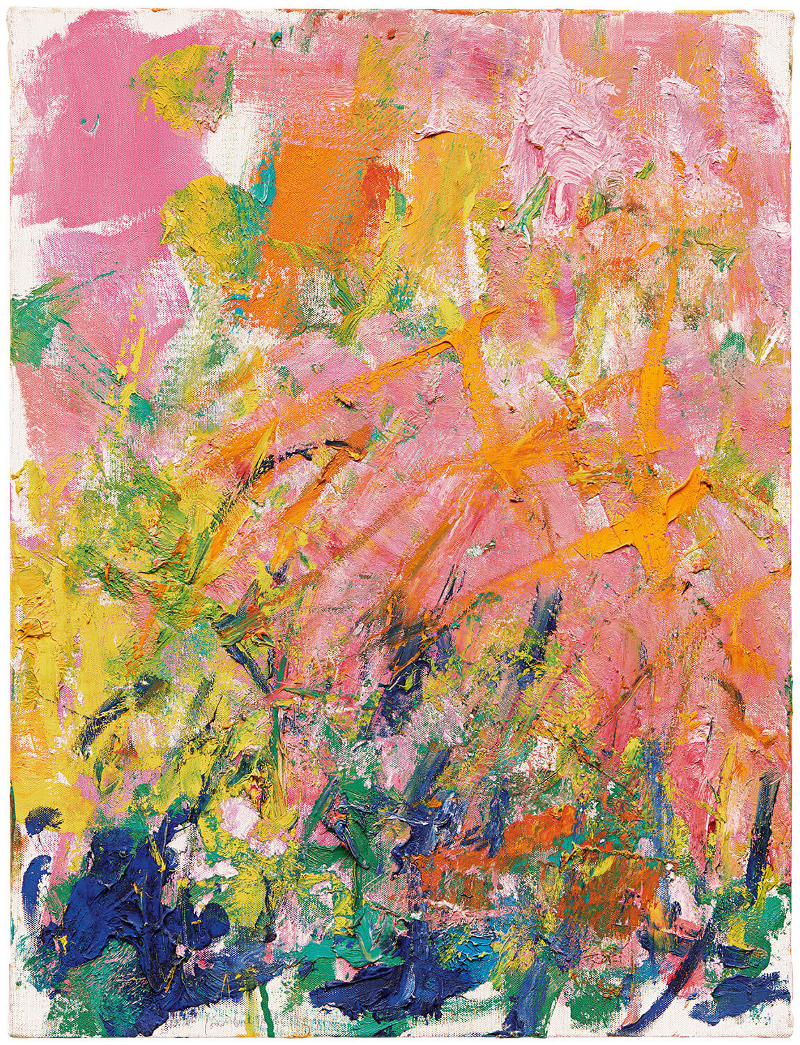 Joan Mitchell, Petit Matin, 1982; Private collection, Toronto; © Estate of Joan Mitchell; photo: Ian Lefebvre