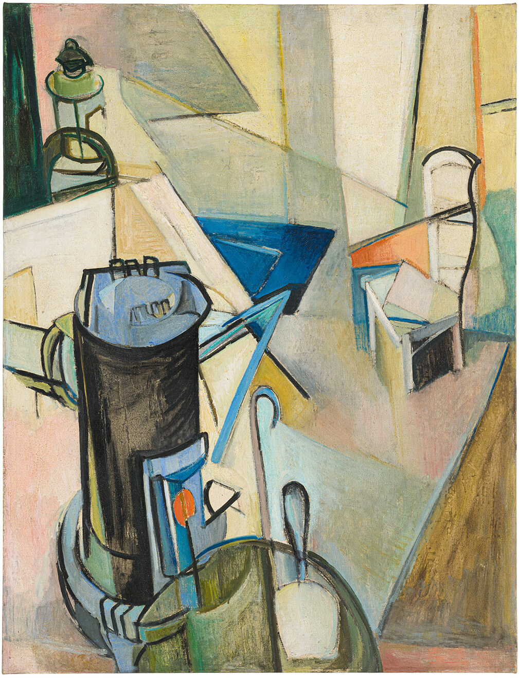 Joan Mitchell, Untitled, 1948; Joan Mitchell Foundation, New York; © Estate of Joan Mitchell; photo: Kris Graves
