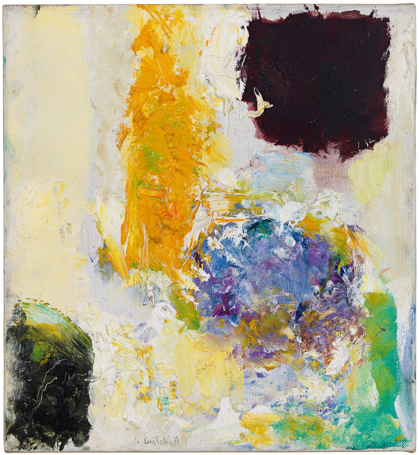 Joan Mitchell, Untitled, 1973; Private collection, New York; © Estate of Joan Mitchell; photo: Brian Buckley