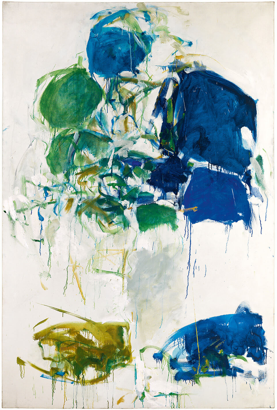 Joan Mitchell, Vétheuil, 1967–68; Private collection, New York; © Estate of Joan Mitchell; photo: Brian Buckley