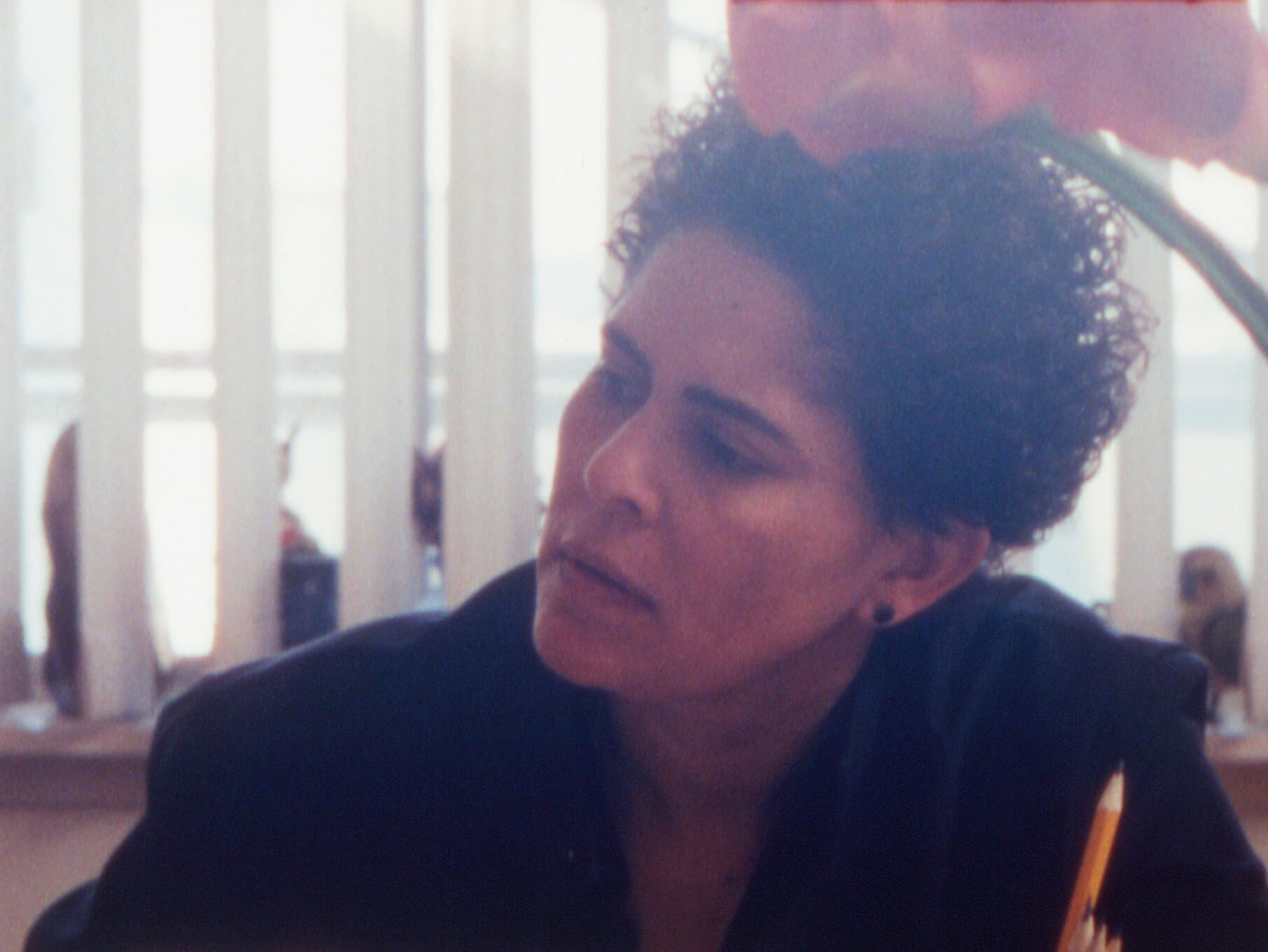 One Hundred and Fifty Years of Painting, 2021 (Film still) 16mm color film, optical sound, 50 1/2 minutes, continuous loop