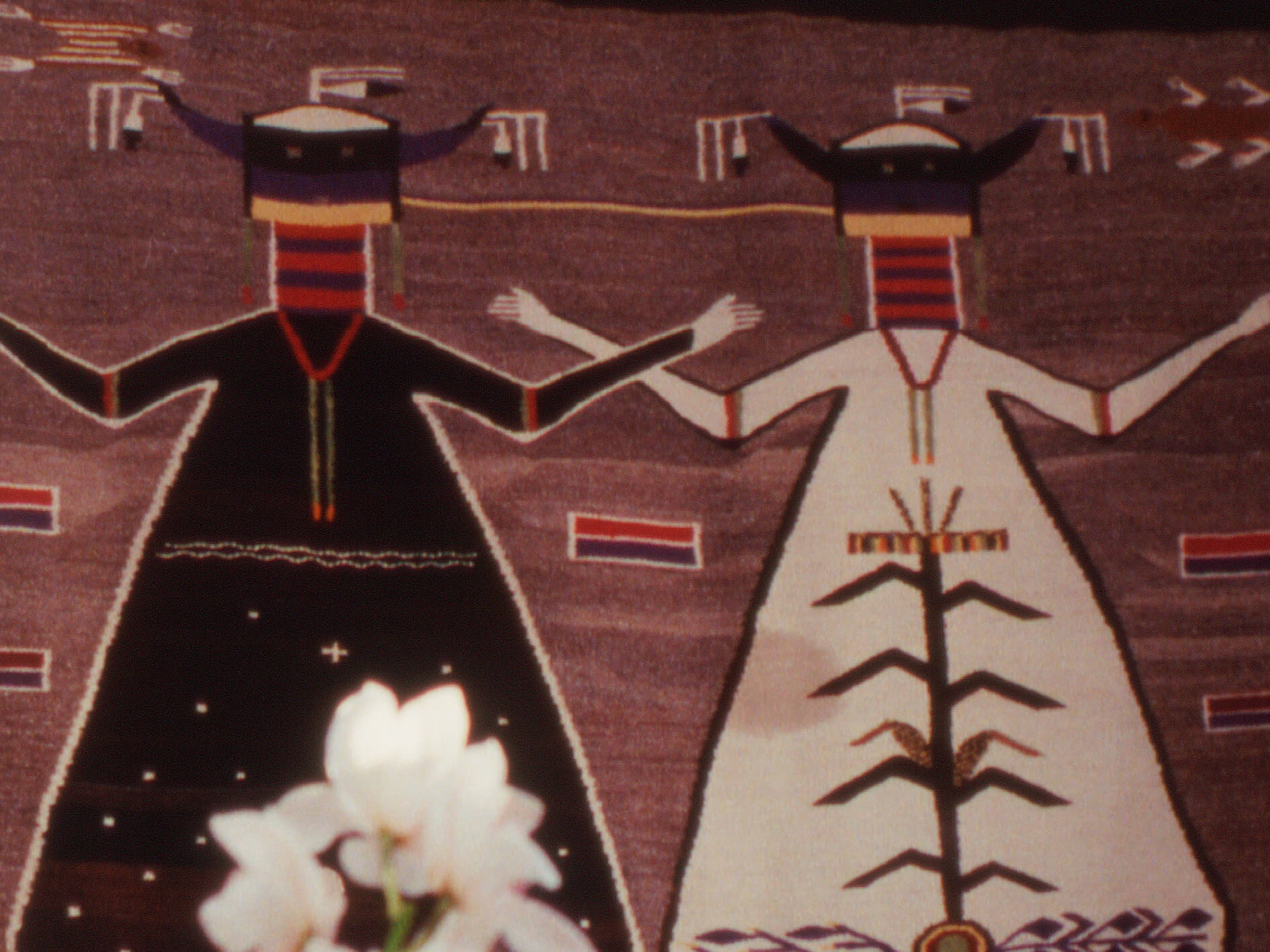 One Hundred and Fifty Years of Painting, 2021 (Film still) 16mm color film, optical sound, 50 1/2 minutes, continuous loop