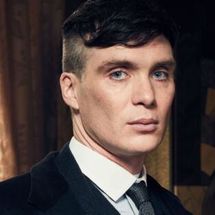 Cillian Murphy as Thomas Shelby in Peaky Blinders