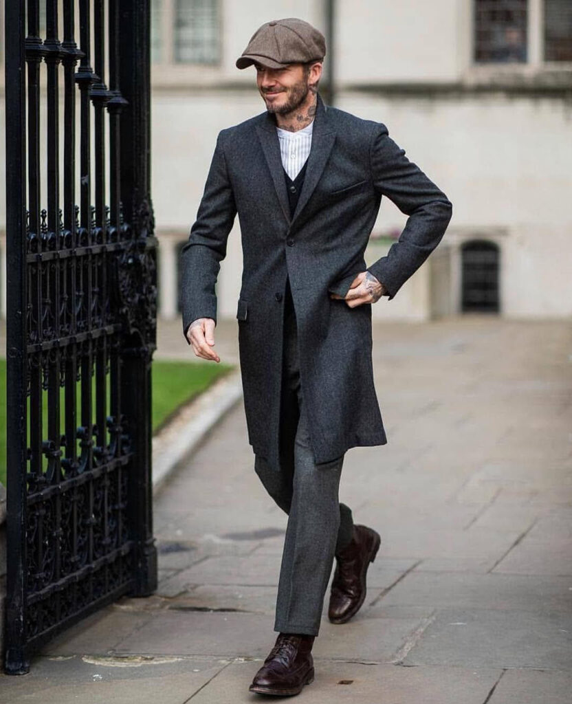 David Beckham in Peaky Blinders