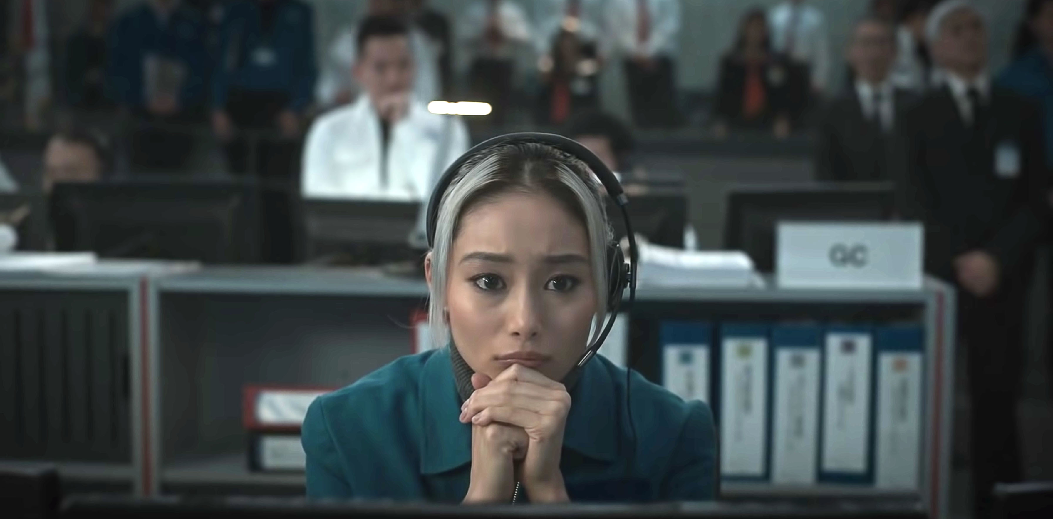 Goldshifteh Farahan as Aneesha Malik in Invasion