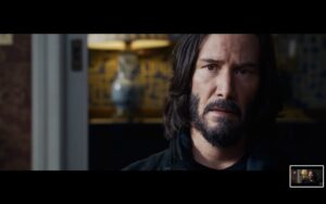 Keanu Reeves Matrix Resurrections