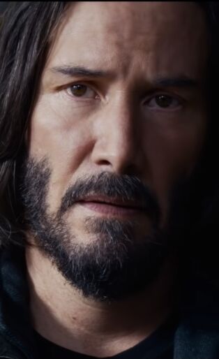 Keanu Reeves Matrix Resurrections