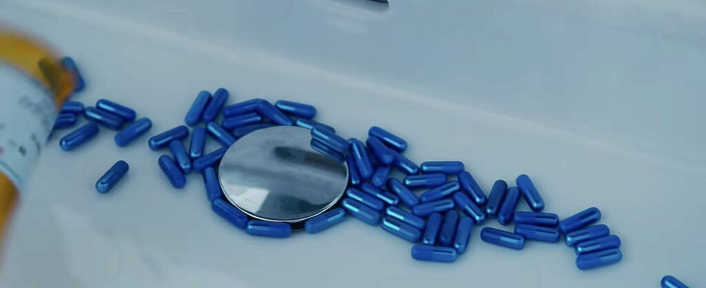 Matrix Resurrections Image of Blue Pills
