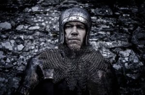 Matt Damon in the Last Duel