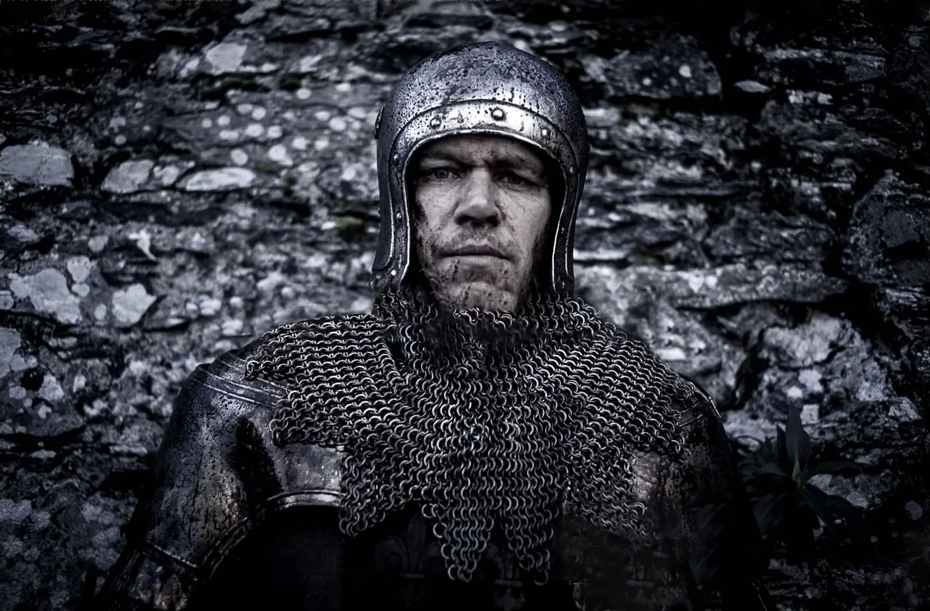 Matt Damon in the Last Duel