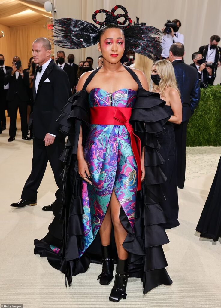 Naomi Osaka Met Gala 2021