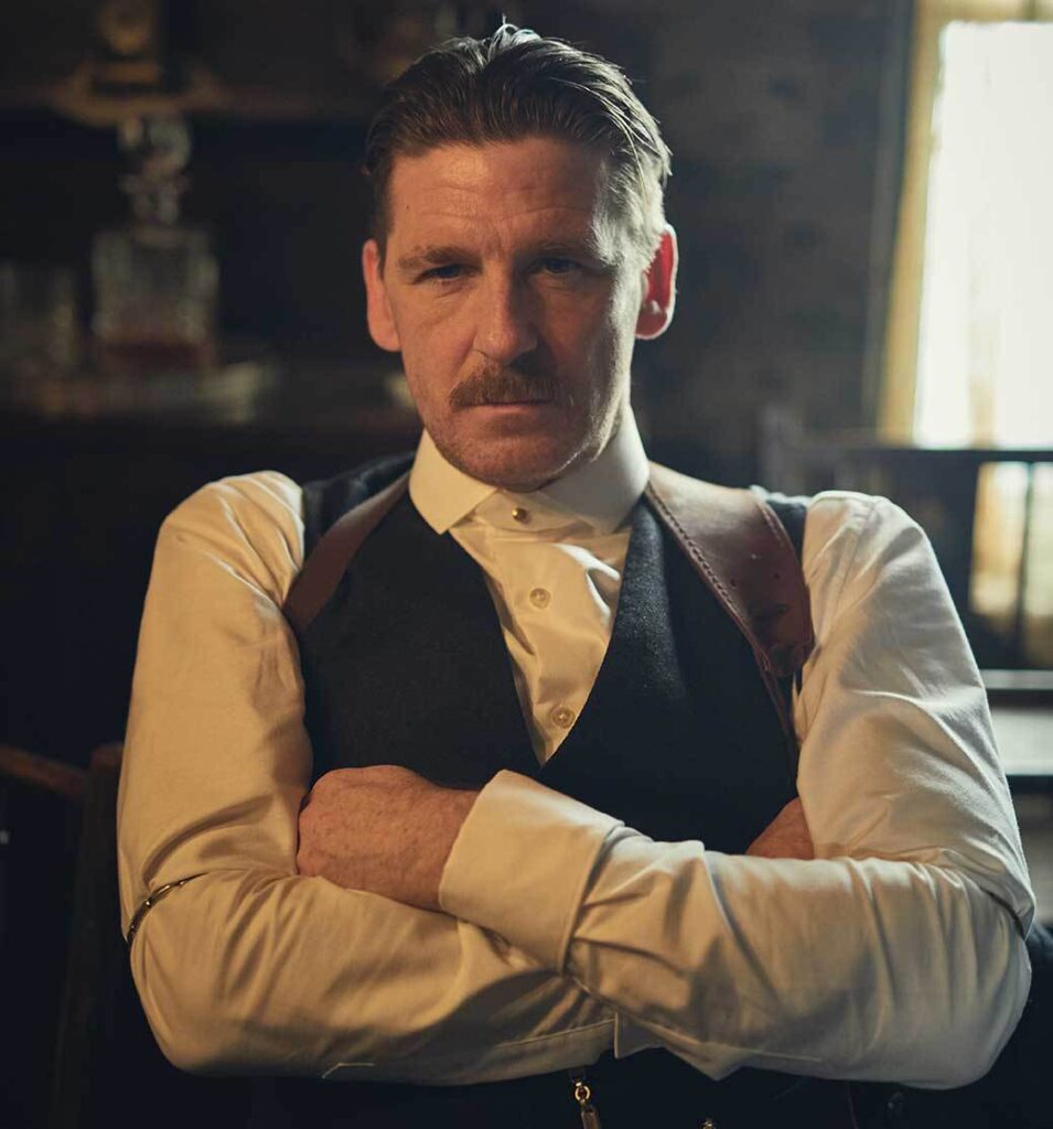 Paul Anderson as Arthur Shelby in Peaky Blinders