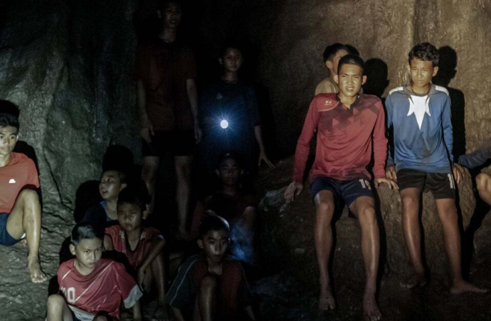 Thai Soccer Boys Stranded in The Cave