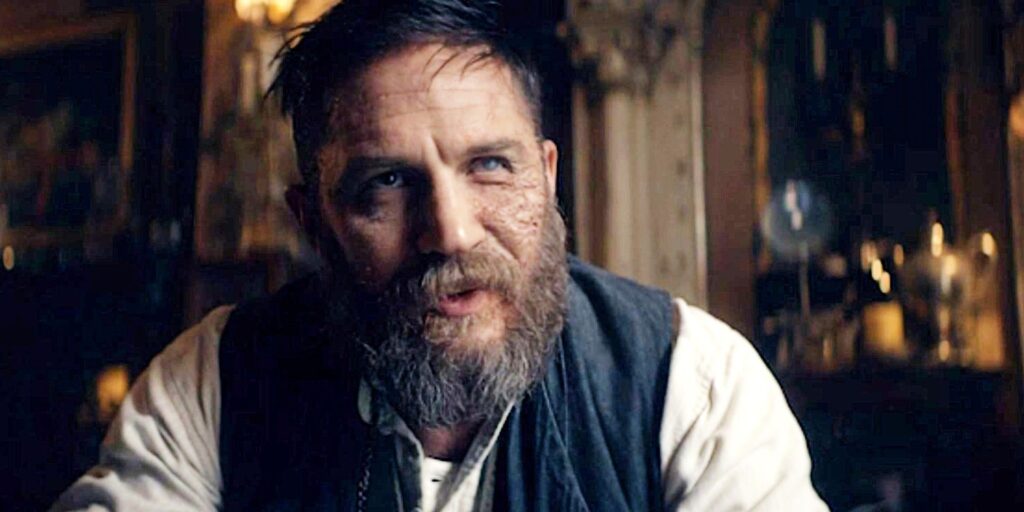 Tom-Hardy-as Alfie Solomons in Peaky-Blinders