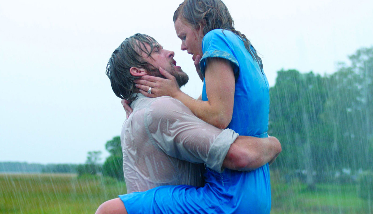 rachel mcadams and ryan gosling in the notebook