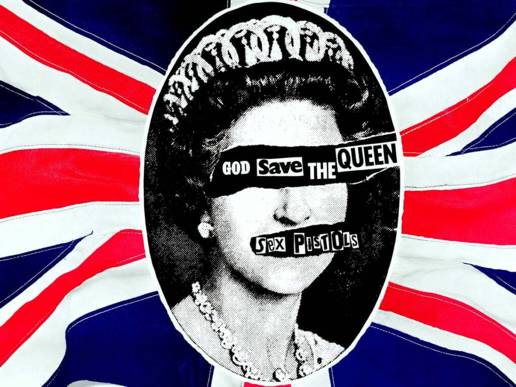 Sex Pistols' God Save The Queen