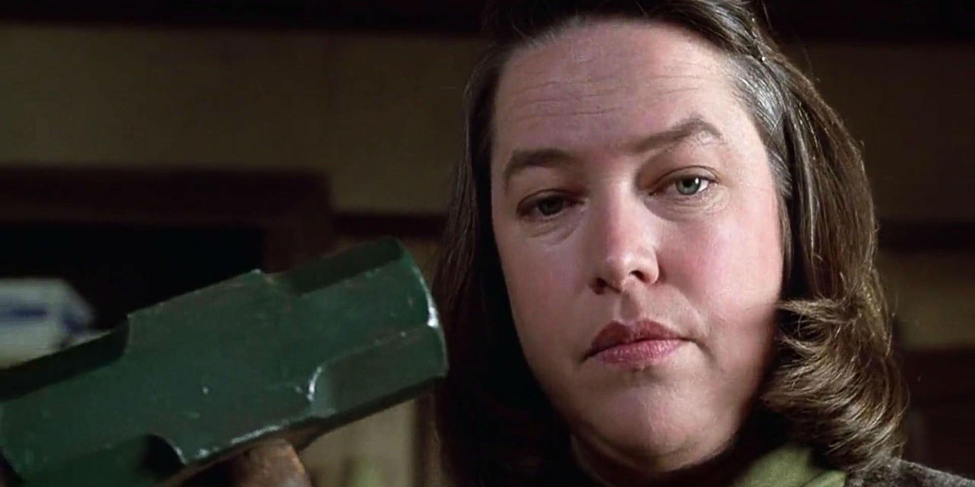 Kathy Bates in Misery