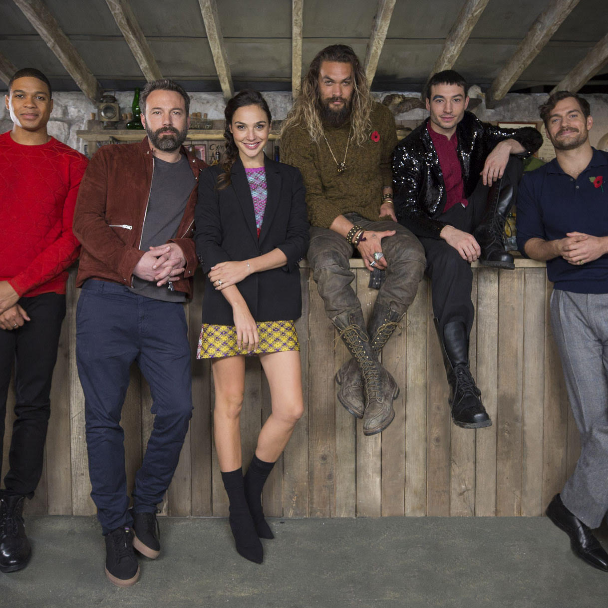 Justice League Cast
