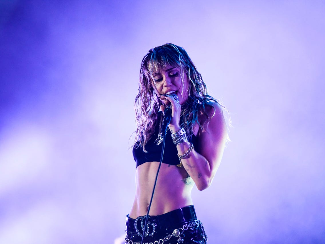 Miley Cyrus