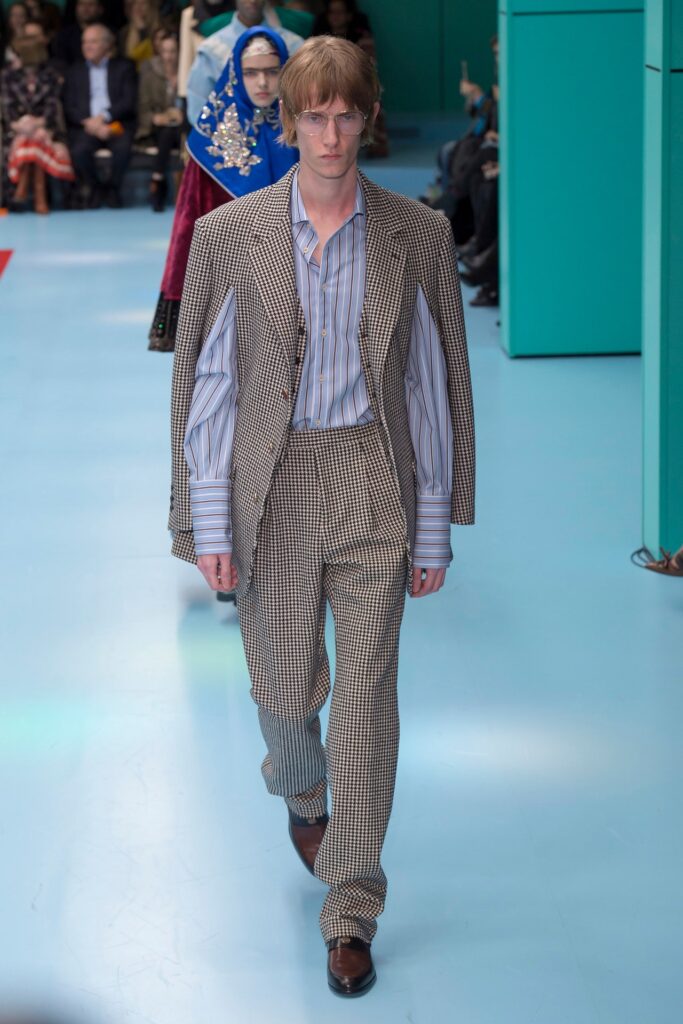 Gucci and Rent the Runway