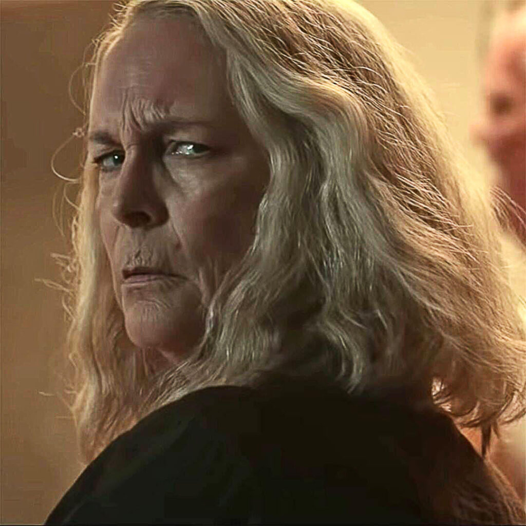 Jamie Lee Curtis as Alison Strode in Halloween Kills