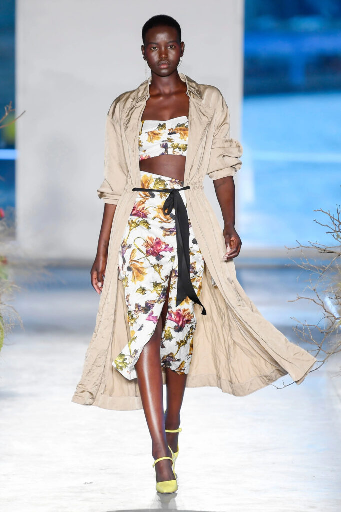 Jason Wu Black Model Rent the Runway