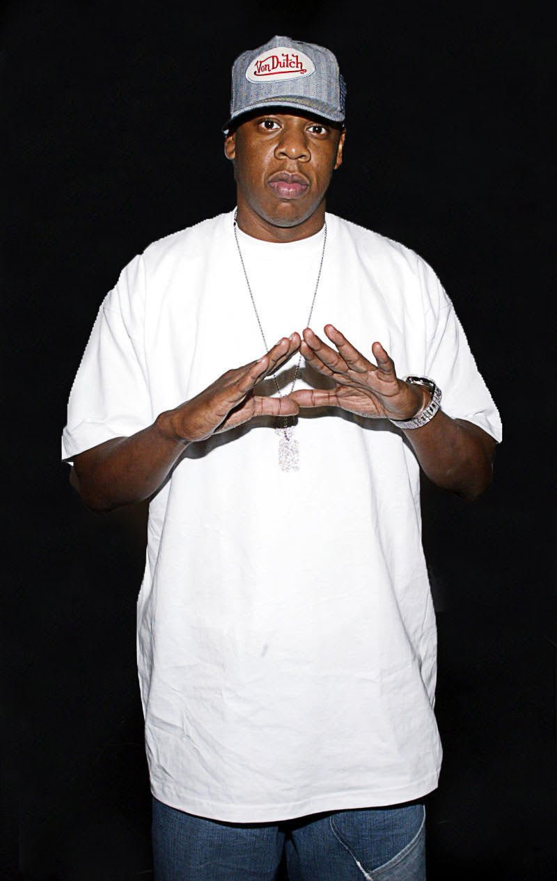 Jay Z Wearing a Von Dutch Trucker Cap