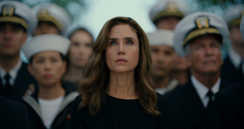 Jennifer Connelly as Penny Benjamin in Top Gun Maverick