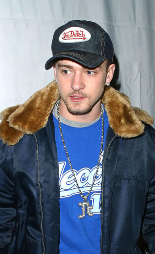 Justin Timberlake Wearing Von Dutch Trucker Cap
