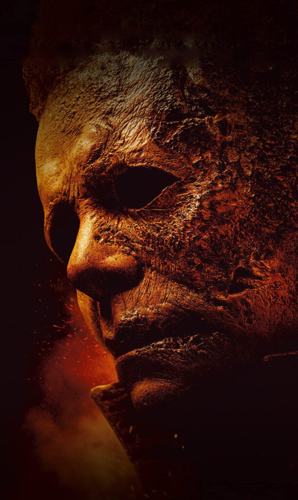 Michael Meyers in the Killer Mask
