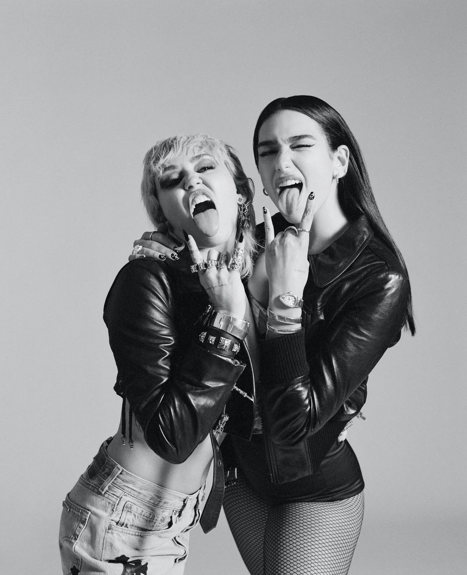 Miley Cyrus & Dua Lipa