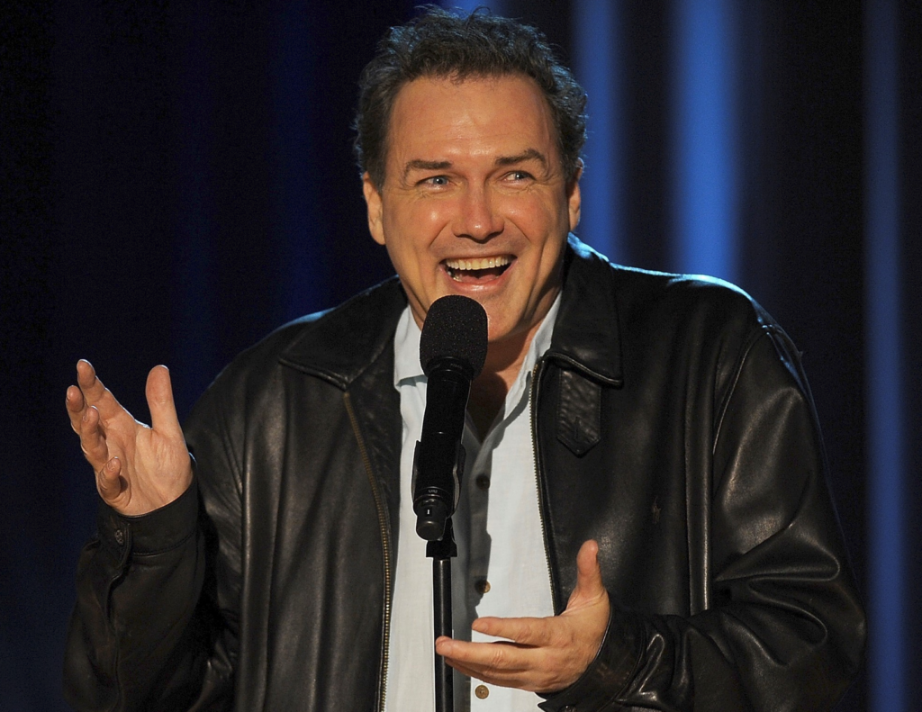 Norm Macdonald Live On Stage