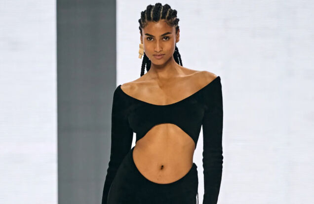 Paris Fashion Week Balmain SS 22 Runway