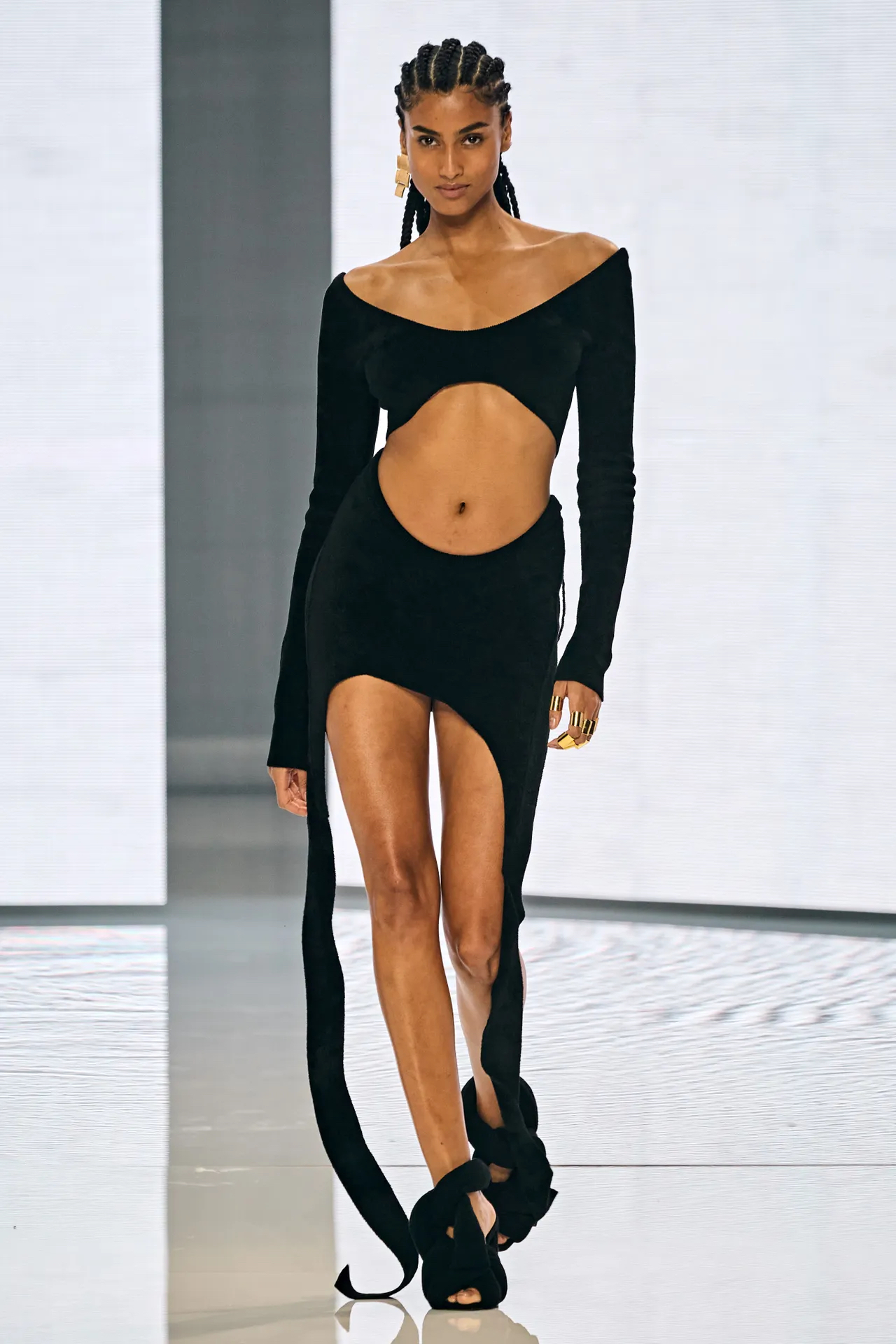 Paris Fashion Week Balmain SS 22 Runway