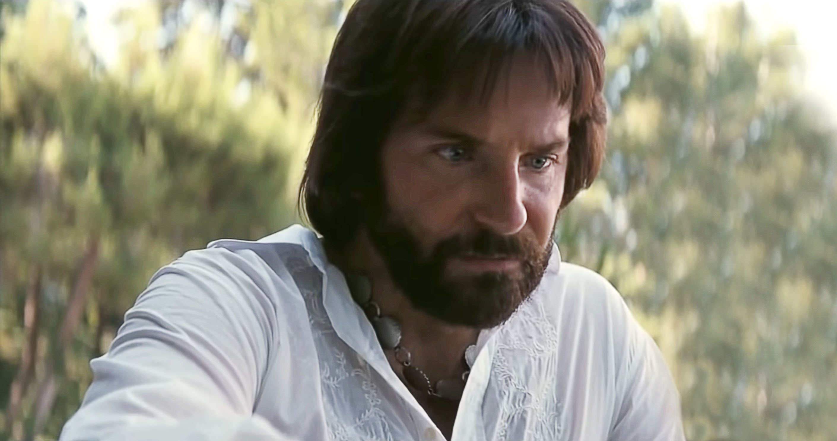 Bradley Cooper as Jon Peters in Licorice Pizza