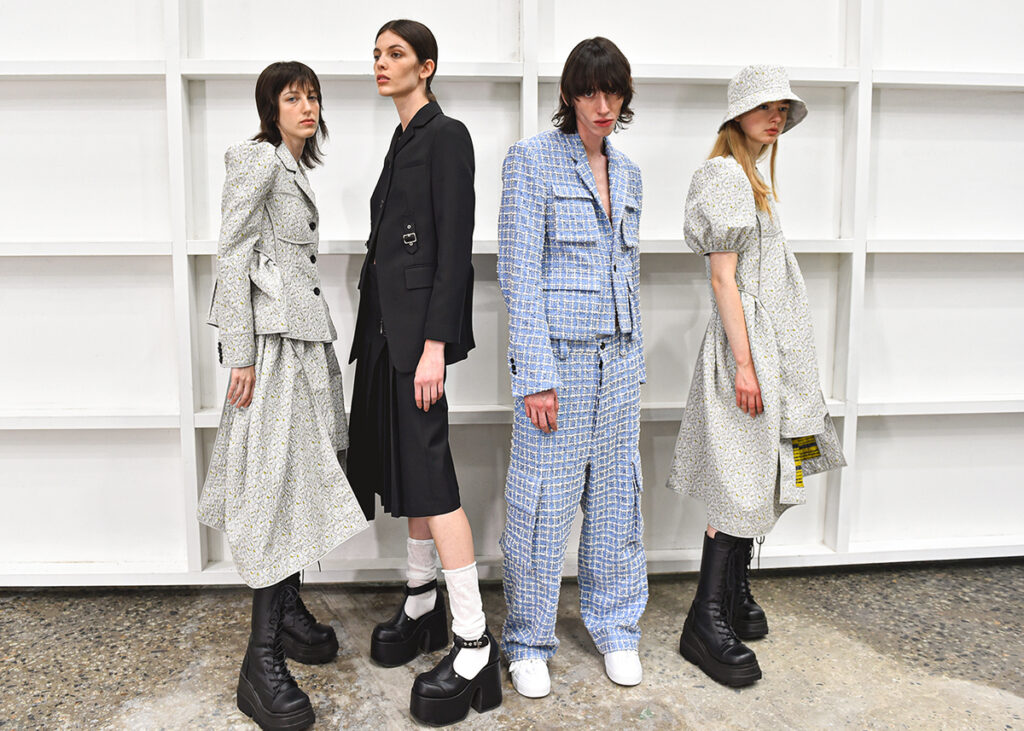 Seoul Fashion Week BMUET Runway SS 22