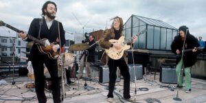 The Beatles Live on a NYC Rooftop