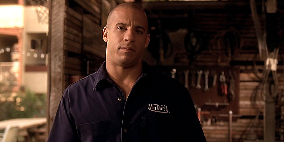 Vin Diesel Wearing Van Dutch Shirt
