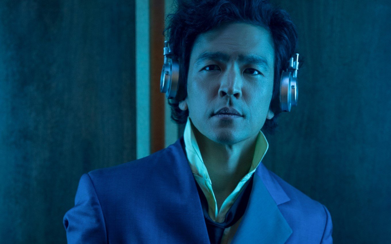 John Cho in Cowboy Bebop