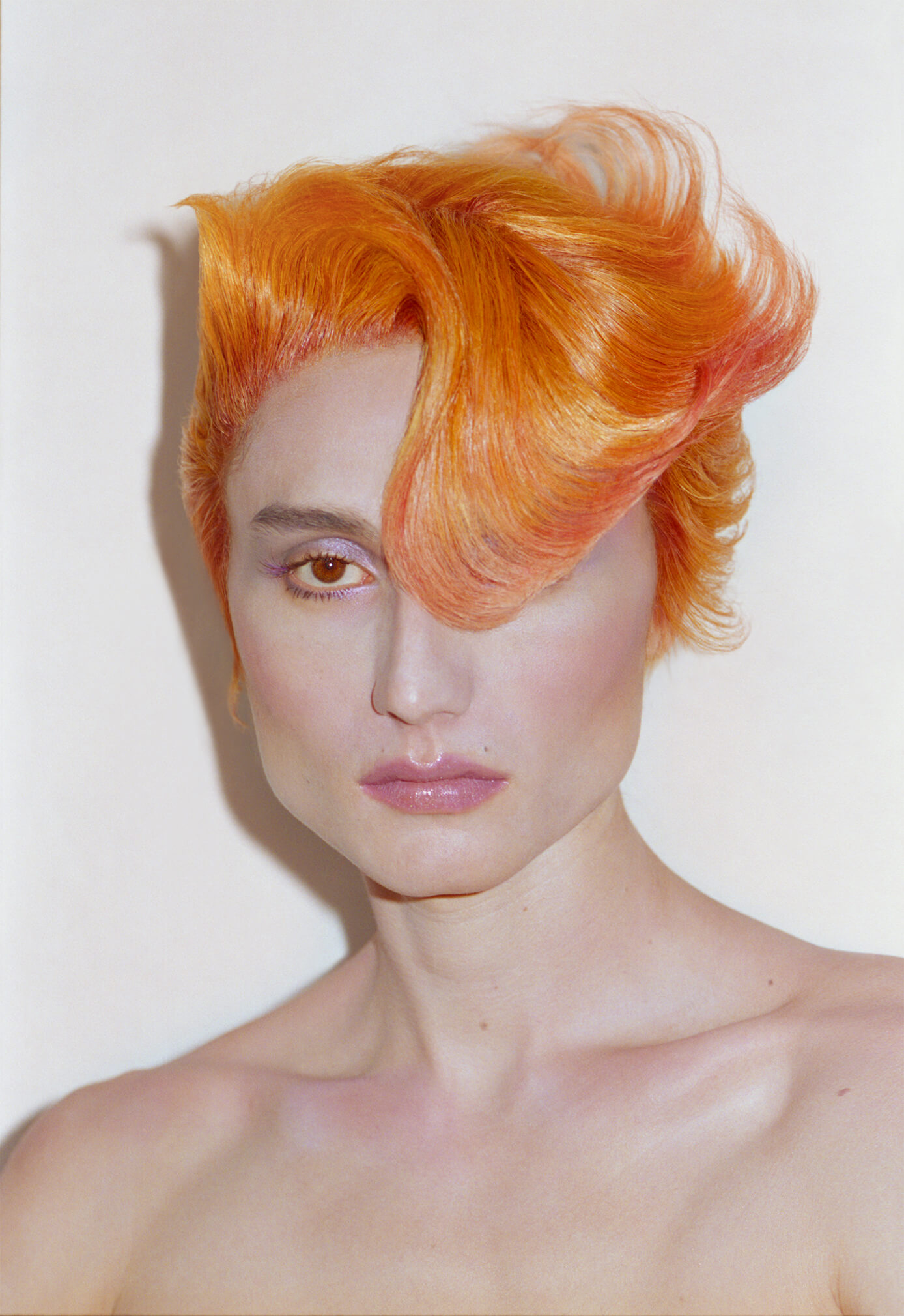 Photo By Sayaka Maruyama,Wig Tomihiro Kono, Makeup Chiho Omae,Model Cameron Lee Phan, The NewBeauty Gestalten, 2021