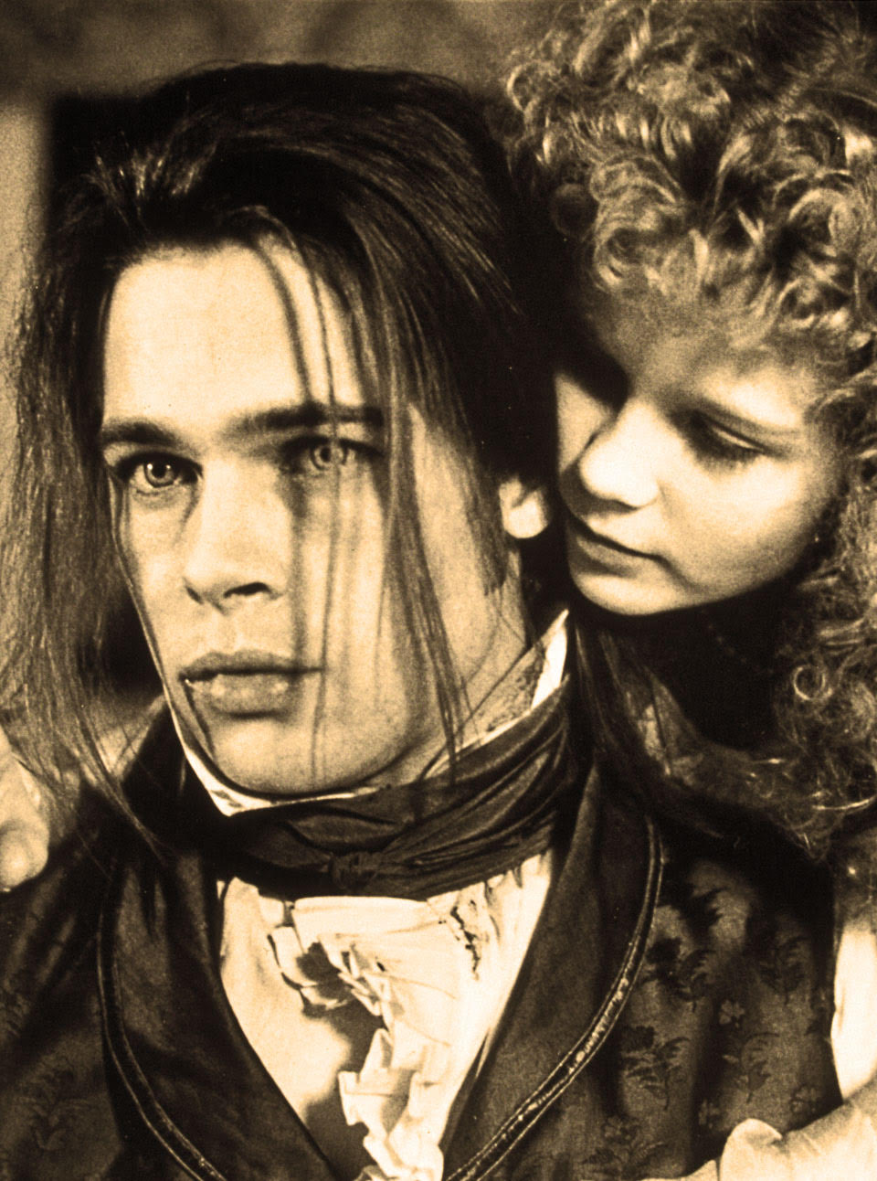 Brad Pitt & Kirsten Dunst