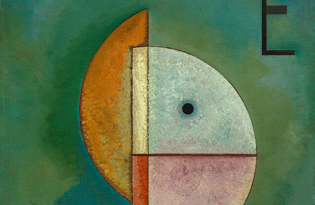 upward vasily kadinsky solomon r guggenheim museum new york