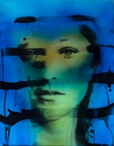 Abstract.Striped.Face.PalmSprings.1968