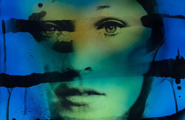 Abstract.Striped.Face.PalmSprings.1968