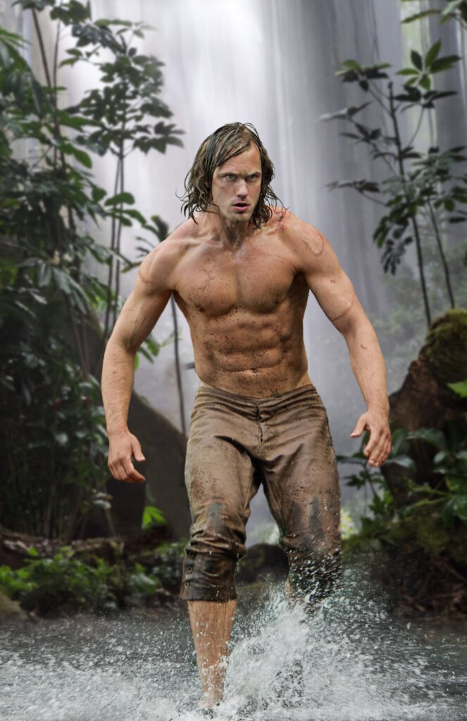 Alexander Skarsgard as Tarzan