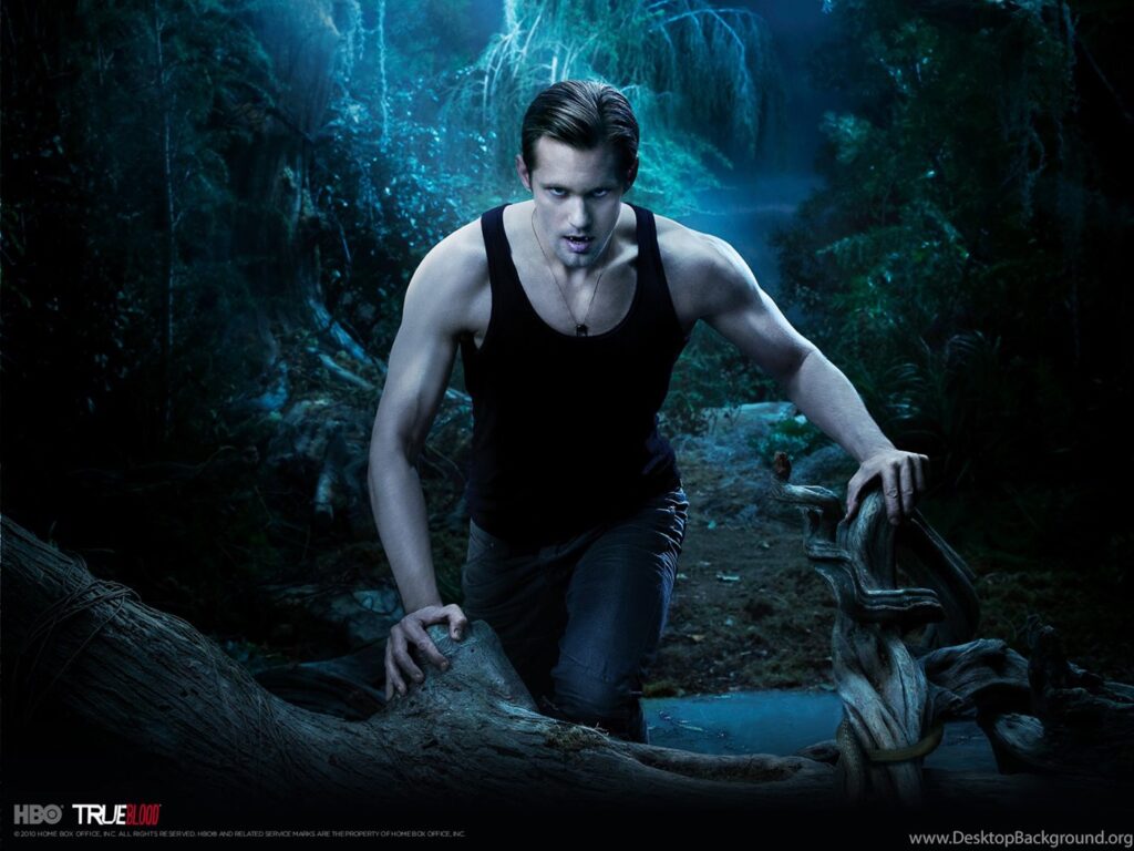 Alexander Skarsgard in True Blood